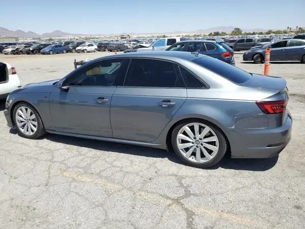 WAUDNAF47JN017964 2018 AUDI A4 - Image 2