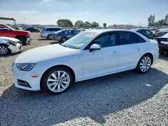 WAUDNAF47JN018127 2018 AUDI A4