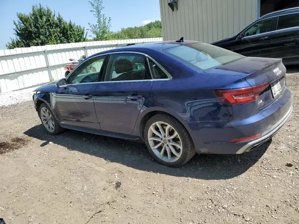 WAUDNAF47KA003300 2019 AUDI A4 - Image 2
