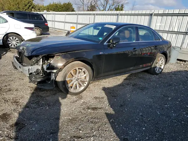 WAUDNAF47KA016323 2019 AUDI A4 - Image 1