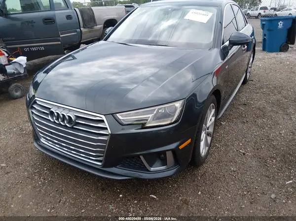 WAUDNAF47KA024597 2019 AUDI A4 - Image 2