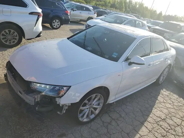 WAUDNAF47KA025426 2019 AUDI A4 - Image 1