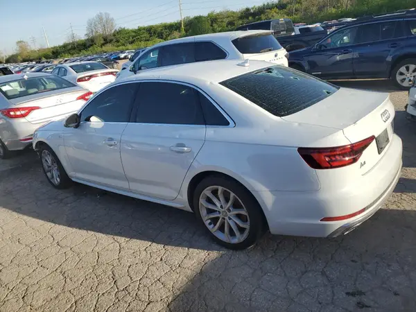 WAUDNAF47KA025426 2019 AUDI A4 - Image 2