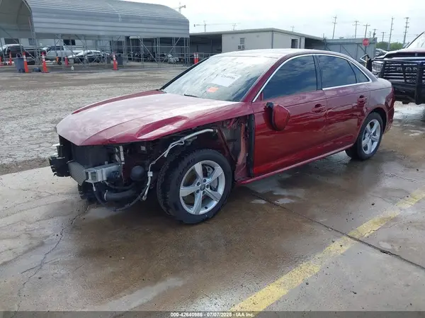 WAUDNAF47KA030464 2019 AUDI A4 - Image 2
