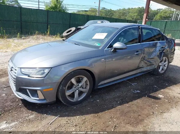 WAUDNAF47KA035079 2019 AUDI A4 - Image 2