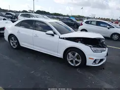 WAUDNAF47KA053663 2019 AUDI A4