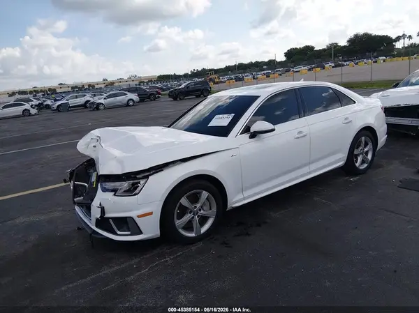 WAUDNAF47KA053663 2019 AUDI A4 - Image 2