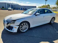 WAUDNAF47KA111206 2019 AUDI A4
