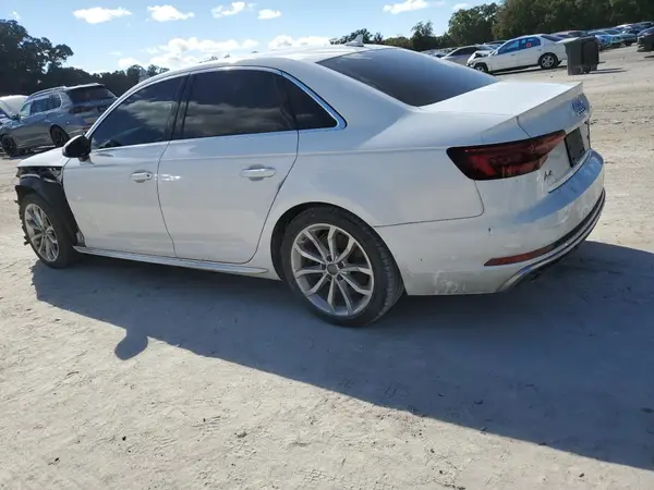 WAUDNAF47KA118057 2019 AUDI A4 - Image 2