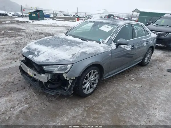 WAUDNAF47KN007341 2019 AUDI A4 - Image 2