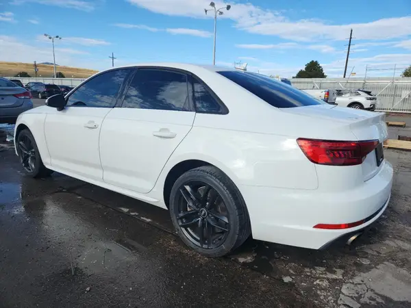 WAUDNAF48HN038896 2017 AUDI A4 - Image 2
