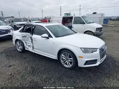 WAUDNAF48HN039739 2017 AUDI A4