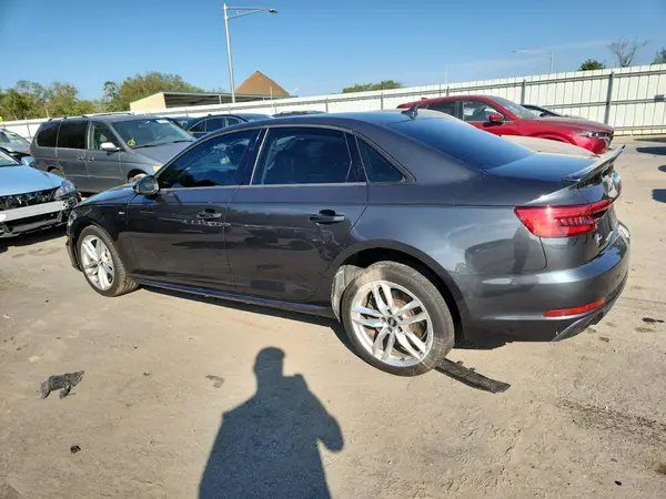 WAUDNAF48HN051325 2017 AUDI A4 - Image 2