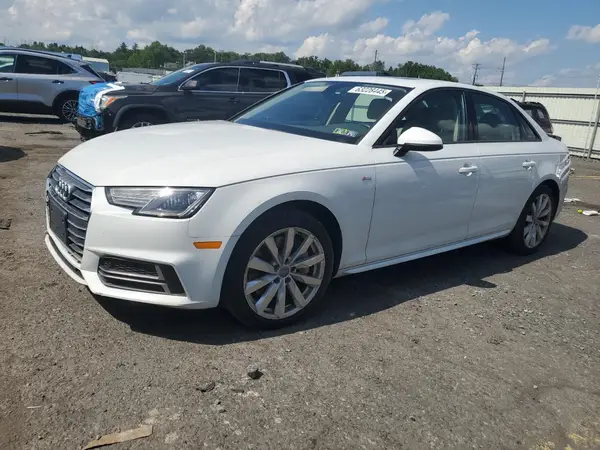 WAUDNAF48JA017091 2018 AUDI A4 - Image 1