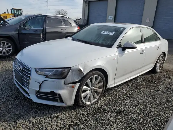 WAUDNAF48JA022159 2018 AUDI A4 - Image 1