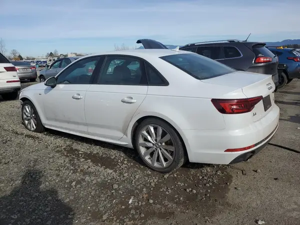 WAUDNAF48JA022159 2018 AUDI A4 - Image 2