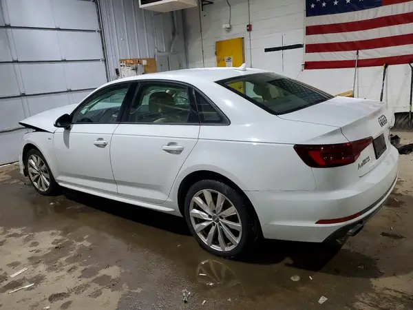 WAUDNAF48JA032321 2018 AUDI A4 - Image 2