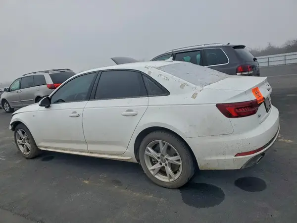 WAUDNAF48JA053296 2018 AUDI A4 - Image 2
