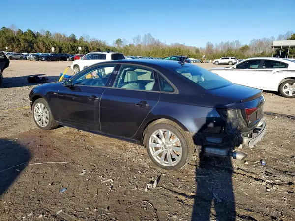 WAUDNAF48JA092387 2018 AUDI A4 - Image 2