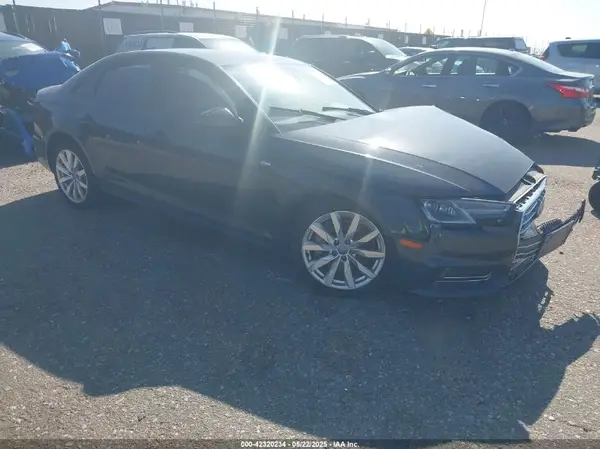 WAUDNAF48JA125341 2018 AUDI A4 - Image 1