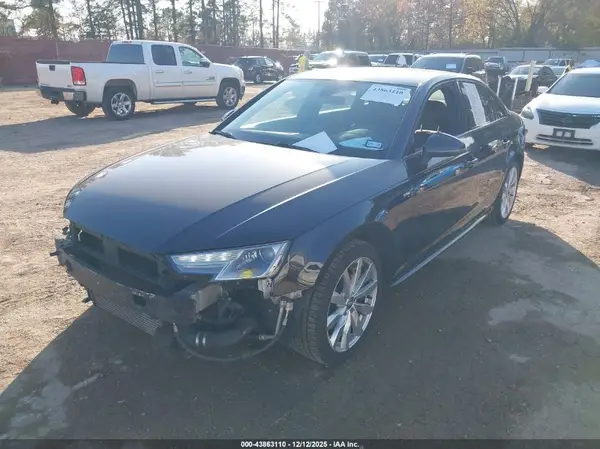 WAUDNAF48JA126912 2018 AUDI A4 - Image 2
