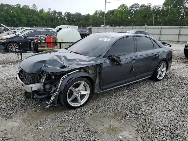 WAUDNAF48JA139823 2018 AUDI A4 - Image 1