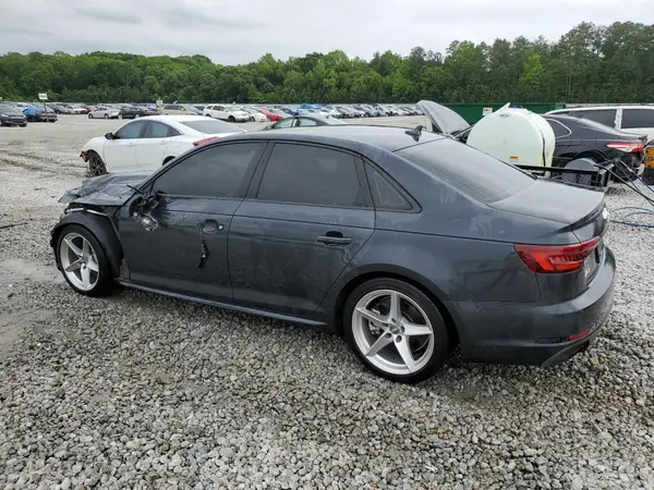 WAUDNAF48JA139823 2018 AUDI A4 - Image 2