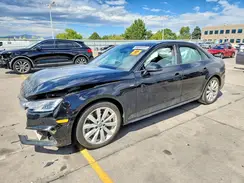 WAUDNAF48JA163619 2018 AUDI A4