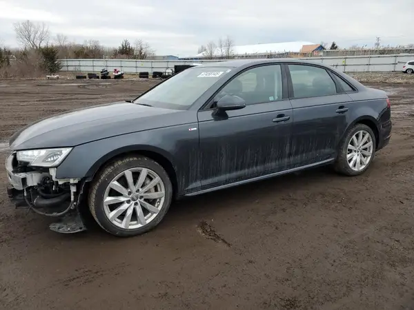 WAUDNAF48JA168450 2018 AUDI A4 - Image 1