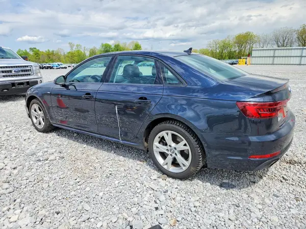 WAUDNAF48JN009825 2018 AUDI A4 - Image 2