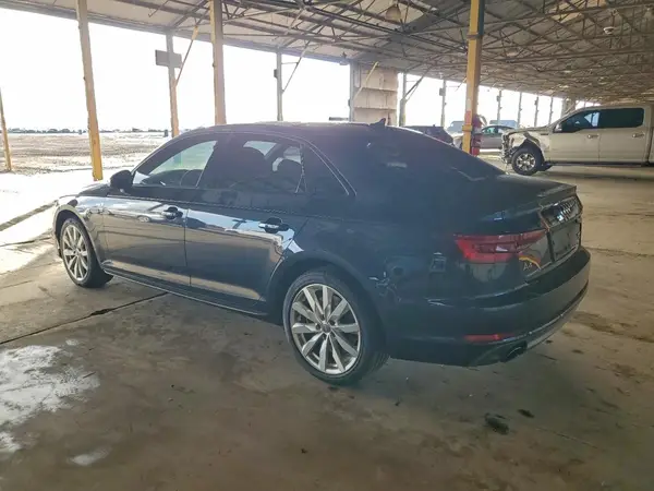 WAUDNAF48JN017861 2018 AUDI A4 - Image 2