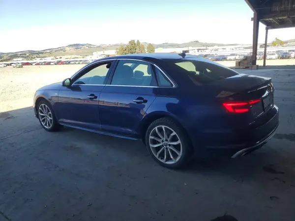 WAUDNAF48KA003208 2019 AUDI A4 - Image 2