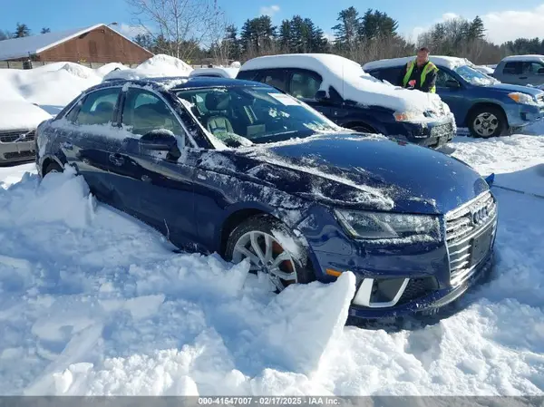 WAUDNAF48KA007193 2019 AUDI A4 - Image 1