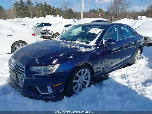 WAUDNAF48KA007193 2019 AUDI A4 - Image 2