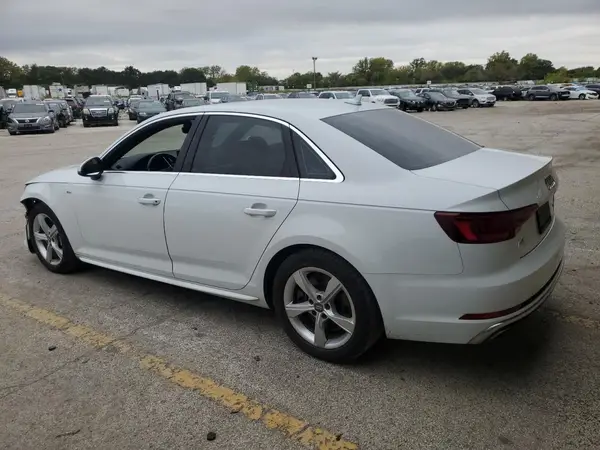 WAUDNAF48KA023135 2019 AUDI A4 - Image 2