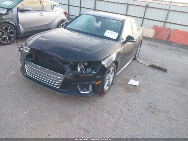 WAUDNAF48KA023202 2019 AUDI A4 - Image 2