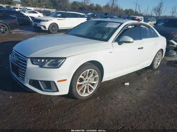 WAUDNAF48KA025371 2019 AUDI A4 - Image 2