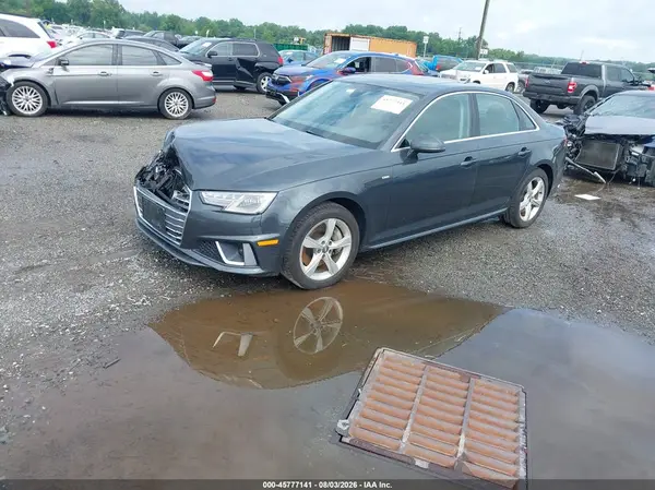 WAUDNAF48KA030439 2019 AUDI A4 - Image 2