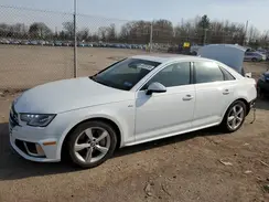 WAUDNAF48KA035012 2019 AUDI A4