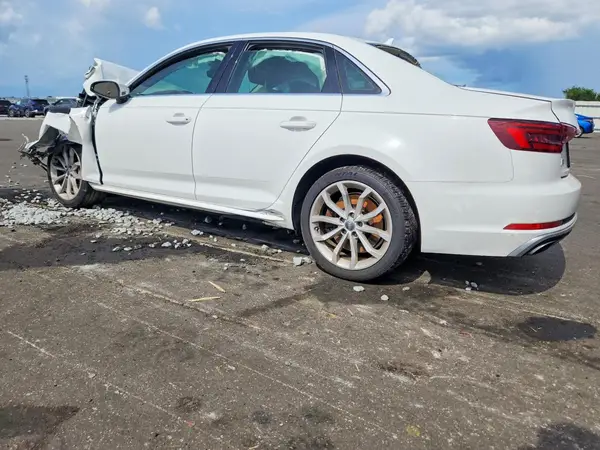 WAUDNAF48KA036967 2019 AUDI A4 - Image 2