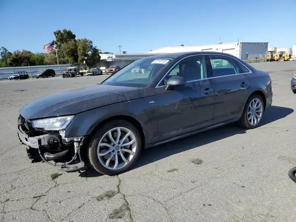 WAUDNAF48KA060198 2019 AUDI A4 - Image 1