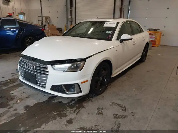 WAUDNAF48KN006036 2019 AUDI A4 - Image 2