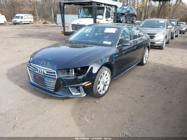 WAUDNAF48KN008031 2019 AUDI A4 - Image 2