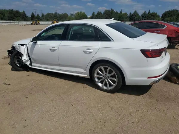 WAUDNAF48KN020566 2019 AUDI A4 - Image 2
