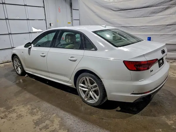 WAUDNAF49HN039667 2017 AUDI A4 - Image 2