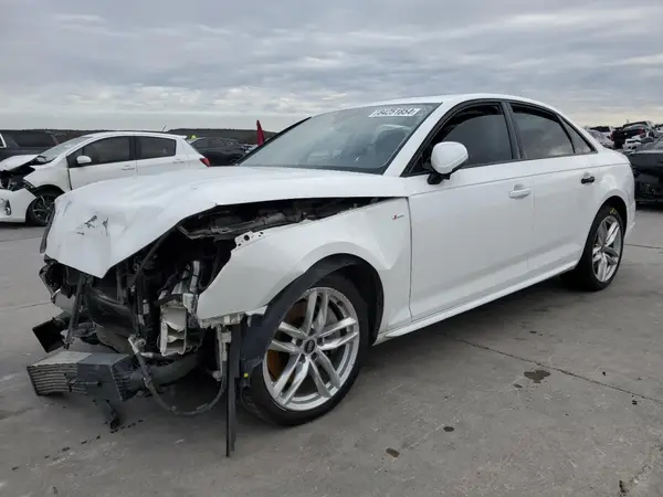 WAUDNAF49HN045839 2017 AUDI A4 - Image 1