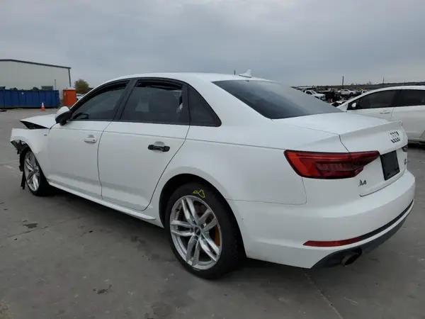 WAUDNAF49HN045839 2017 AUDI A4 - Image 2