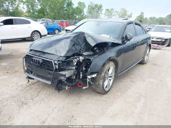 WAUDNAF49HN053052 2017 AUDI A4 - Image 2