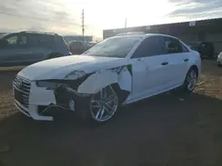 WAUDNAF49HN054623 2017 AUDI A4