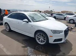 WAUDNAF49HN054718 2017 AUDI A4